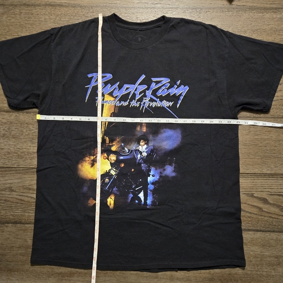 Prince & The Revolution Purple Rain Band Tee Size XL - Picture 4 of 4